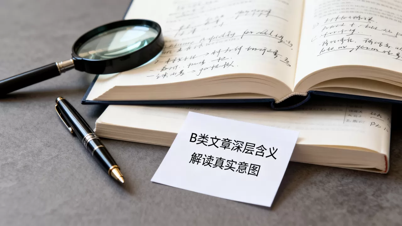 B类文章有哪些隐藏的深层含义,如何解读真实意图? B类文章有哪些隐藏的深层含义,如何解读真实意图?