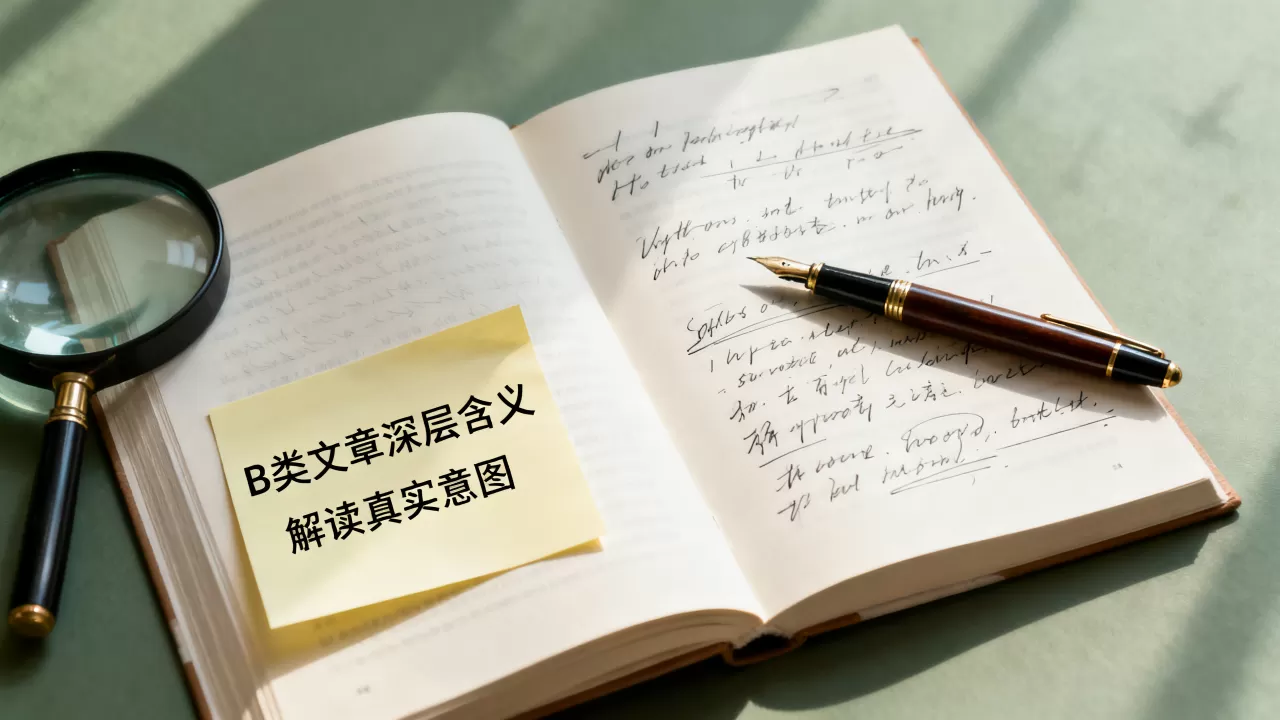 B类文章有哪些隐藏的深层含义,如何解读真实意图? B类文章有哪些隐藏的深层含义,如何解读真实意图?