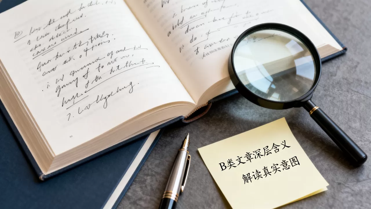 B类文章有哪些隐藏的深层含义,如何解读真实意图? B类文章有哪些隐藏的深层含义,如何解读真实意图?