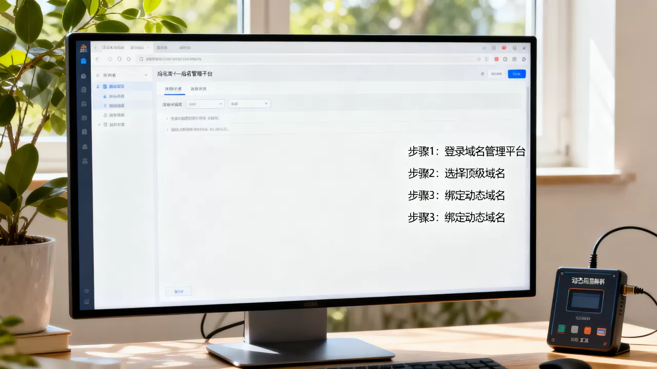 顶级域名如何绑定动态域名,操作步骤是什么? 顶级域名如何绑定动态域名,操作步骤是什么?