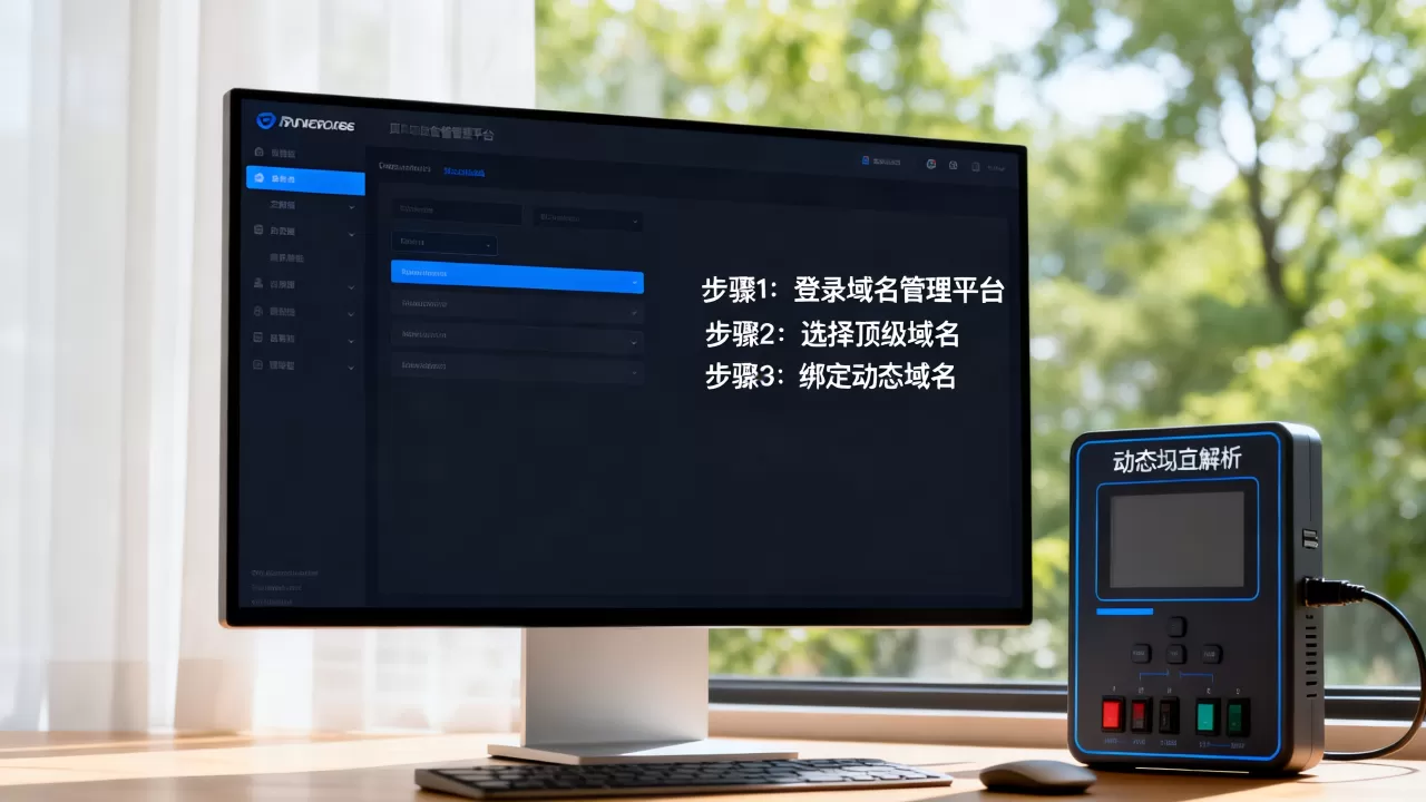 顶级域名如何绑定动态域名,操作步骤是什么? 顶级域名如何绑定动态域名,操作步骤是什么?