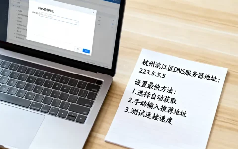 杭州滨江区DNS服务器地址是多少？,怎么设置最快？