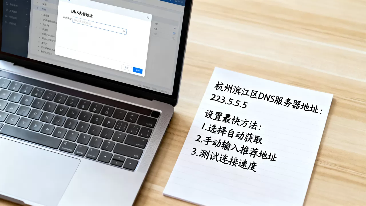杭州滨江区DNS服务器地址是多少?,怎么设置最快? 杭州滨江区DNS服务器地址是多少?,怎么设置最快?