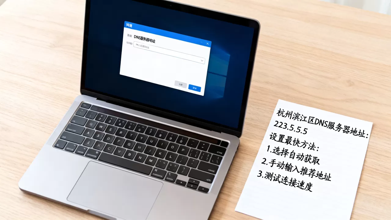 杭州滨江区DNS服务器地址是多少?,怎么设置最快? 杭州滨江区DNS服务器地址是多少?,怎么设置最快?