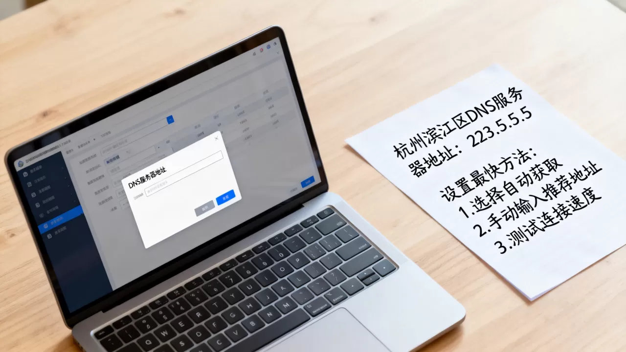 杭州滨江区DNS服务器地址是多少?,怎么设置最快? 杭州滨江区DNS服务器地址是多少?,怎么设置最快?