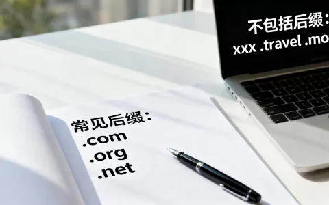 顶级域名不包括哪些常见后缀，如何正确选择？