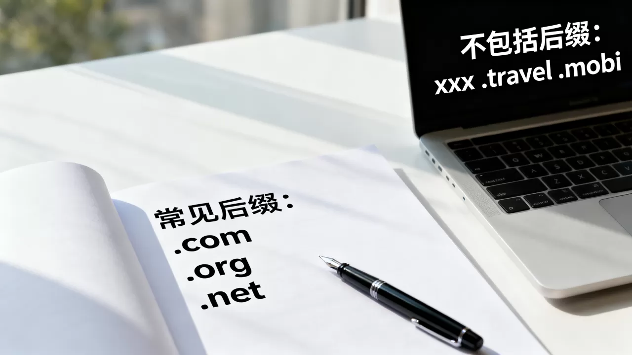 顶级域名不包括哪些常见后缀,如何正确选择? 顶级域名不包括哪些常见后缀,如何正确选择?