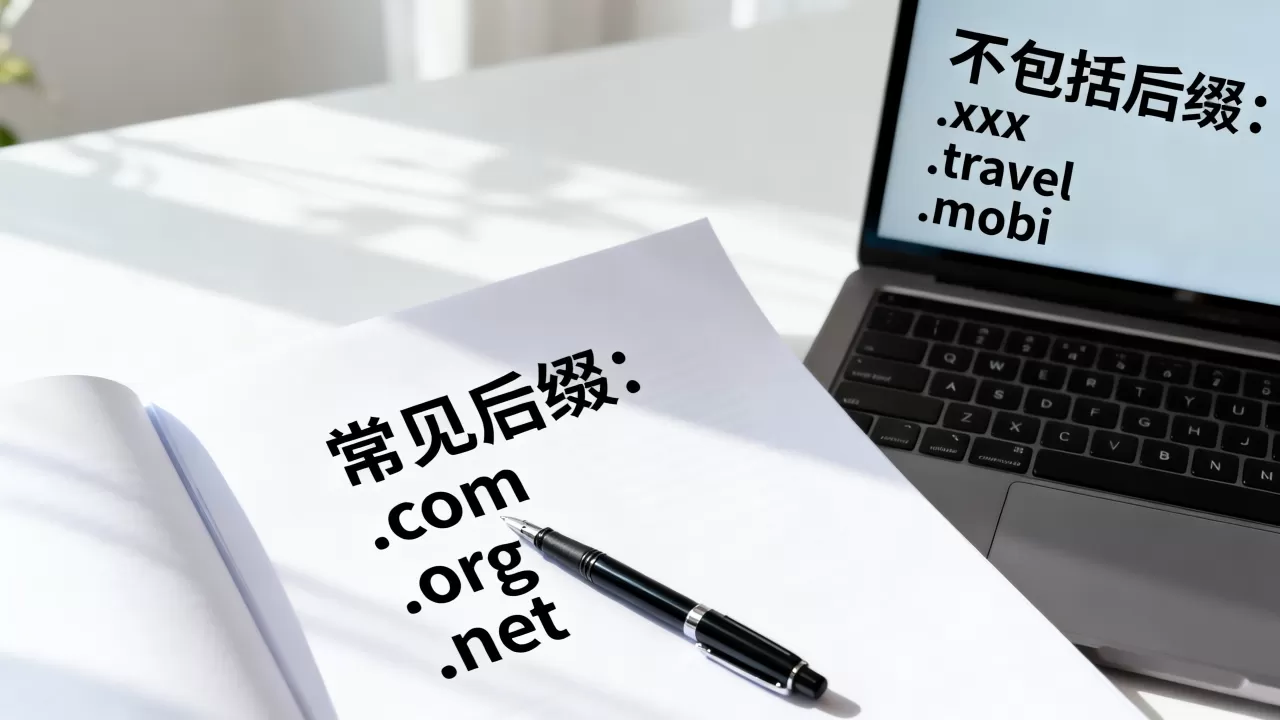 顶级域名不包括哪些常见后缀,如何正确选择? 顶级域名不包括哪些常见后缀,如何正确选择?