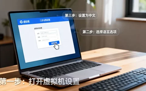 如何把虚拟机系统语言改成中文？，虚拟机中文设置方法