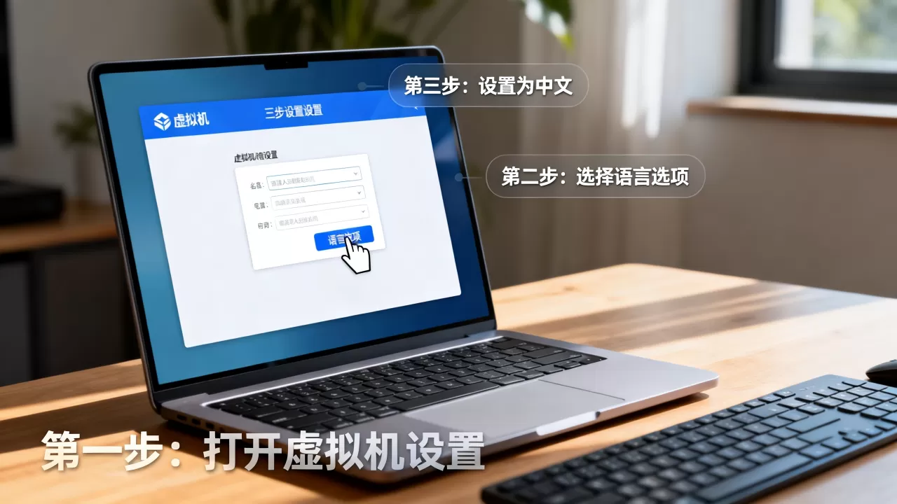 如何把虚拟机系统语言改成中文?,虚拟机中文设置方法 如何把虚拟机系统语言改成中文?,虚拟机中文设置方法