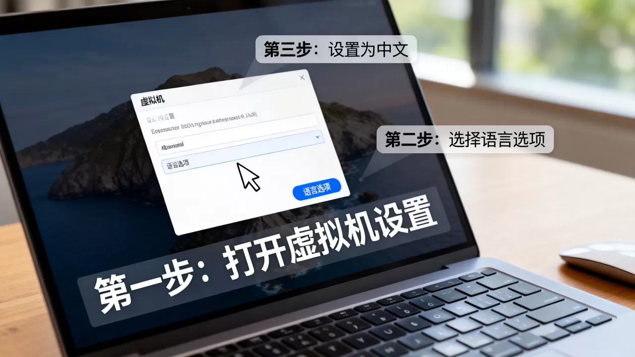 如何把虚拟机系统语言改成中文?,虚拟机中文设置方法 如何把虚拟机系统语言改成中文?,虚拟机中文设置方法