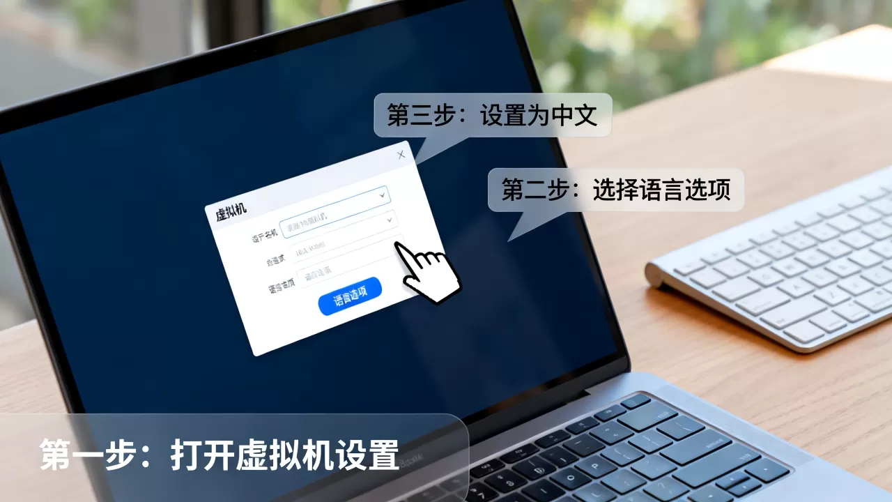 如何把虚拟机系统语言改成中文?,虚拟机中文设置方法 如何把虚拟机系统语言改成中文?,虚拟机中文设置方法