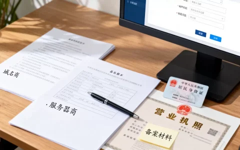 网站备案该找域名商还是服务器商，网站备案需要什么材料？