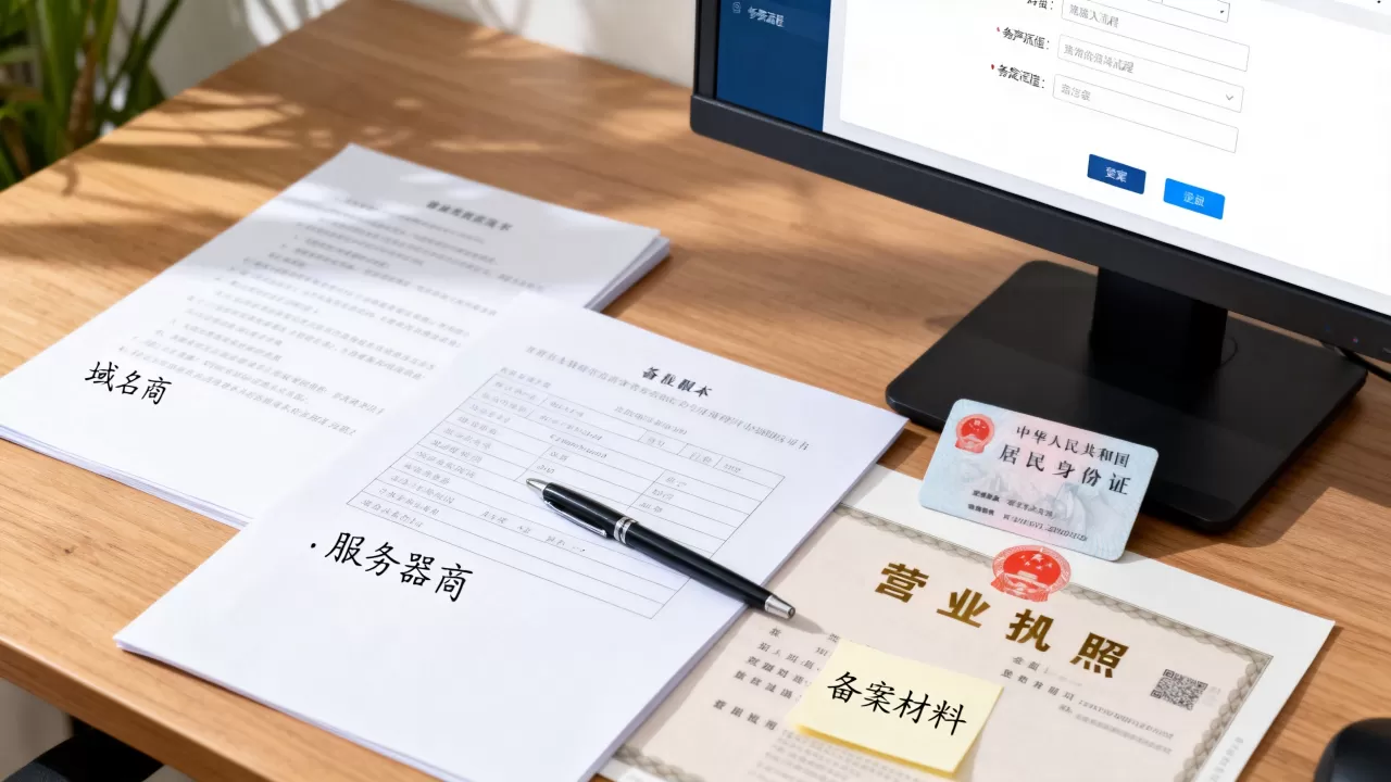 网站备案该找域名商还是服务器商,网站备案需要什么材料? 网站备案该找域名商还是服务器商,网站备案需要什么材料?