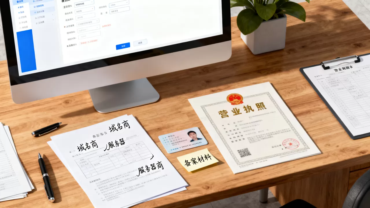 网站备案该找域名商还是服务器商,网站备案需要什么材料? 网站备案该找域名商还是服务器商,网站备案需要什么材料?