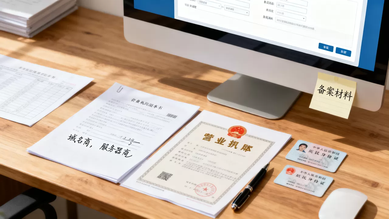 网站备案该找域名商还是服务器商,网站备案需要什么材料? 网站备案该找域名商还是服务器商,网站备案需要什么材料?