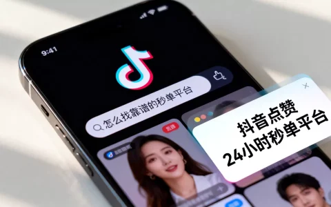 抖音点赞24小时秒单平台真的免费吗，怎么找靠谱的？