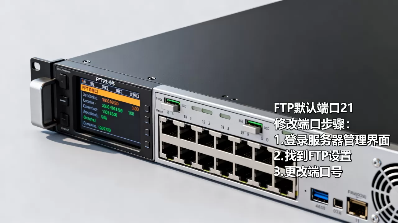服务器FTP共享文件夹端口是多少,默认端口21怎么改? 服务器FTP共享文件夹端口是多少,默认端口21怎么改?
