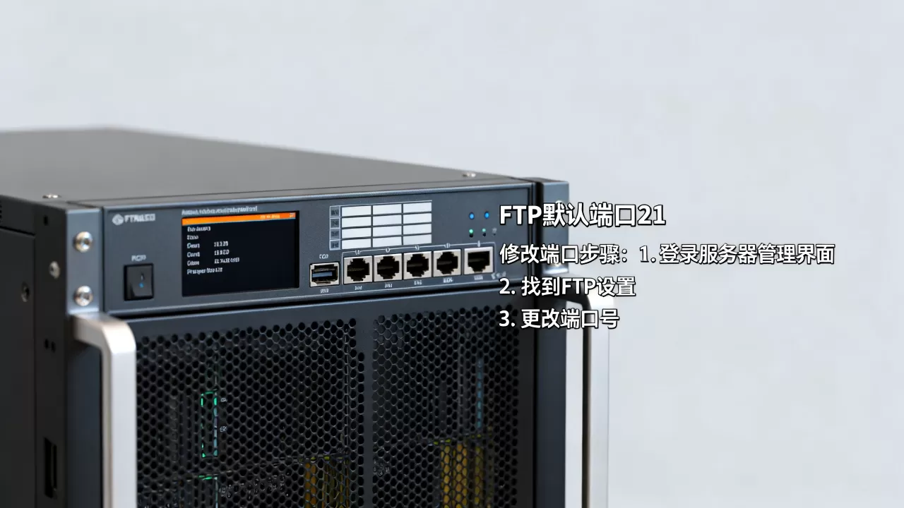 服务器FTP共享文件夹端口是多少,默认端口21怎么改? 服务器FTP共享文件夹端口是多少,默认端口21怎么改?