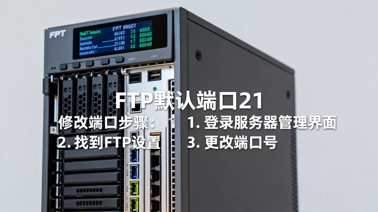 服务器FTP共享文件夹端口是多少,默认端口21怎么改? 服务器FTP共享文件夹端口是多少,默认端口21怎么改?