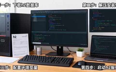 h2数据库在linux服务器怎么用，安装配置步骤详解