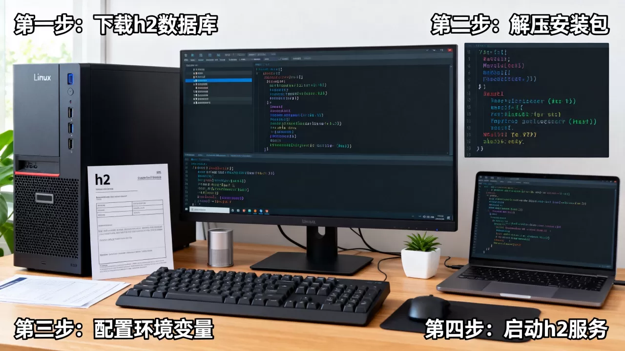 h2数据库在linux服务器怎么用,安装配置步骤详解 h2数据库在linux服务器怎么用,安装配置步骤详解