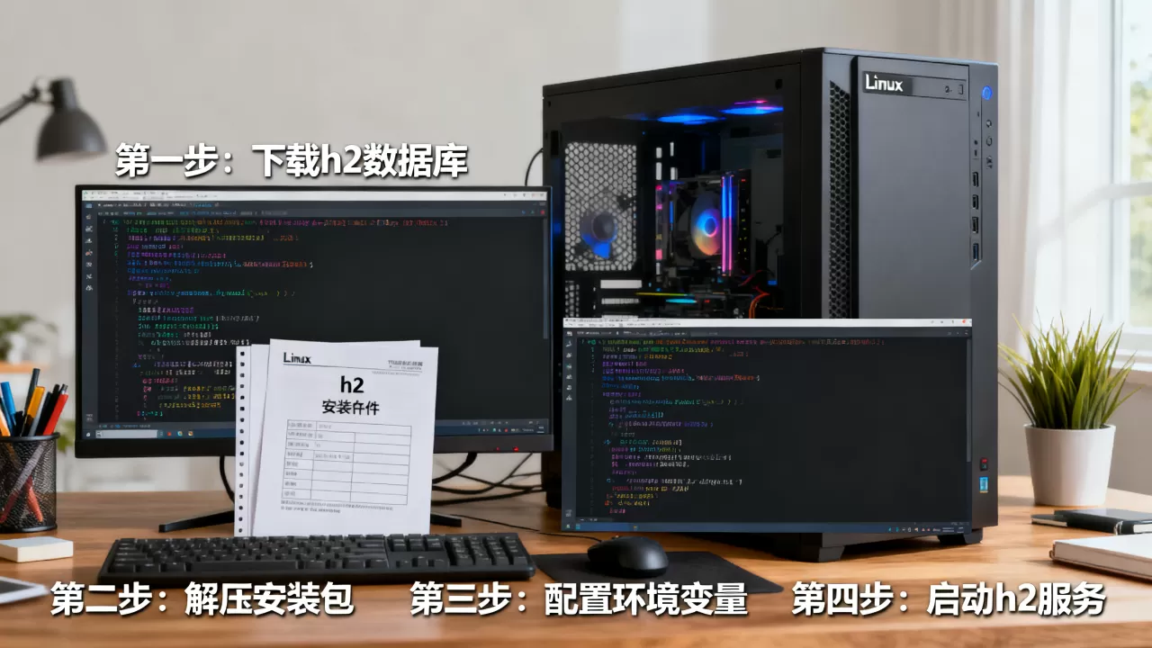 h2数据库在linux服务器怎么用,安装配置步骤详解 h2数据库在linux服务器怎么用,安装配置步骤详解