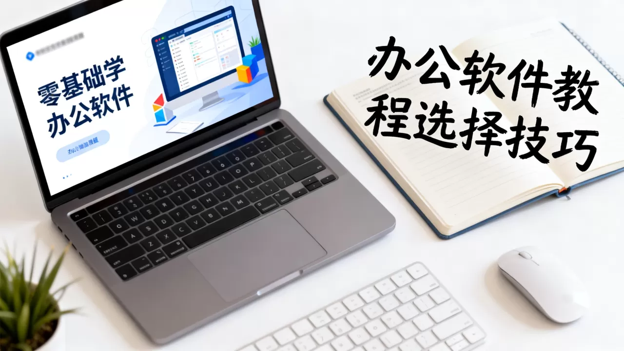 办公软件教程怎么选?零基础学办公软件有哪些技巧? 办公软件教程怎么选?零基础学办公软件有哪些技巧?