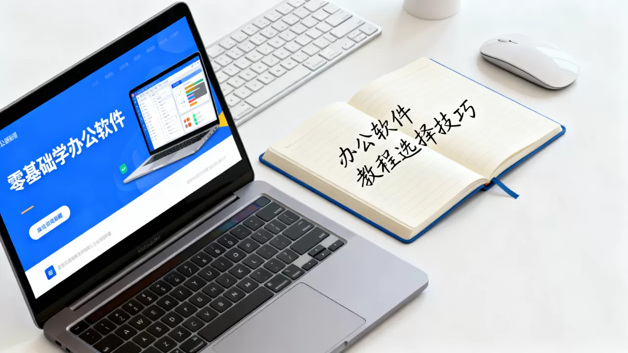 办公软件教程怎么选?零基础学办公软件有哪些技巧? 办公软件教程怎么选?零基础学办公软件有哪些技巧?