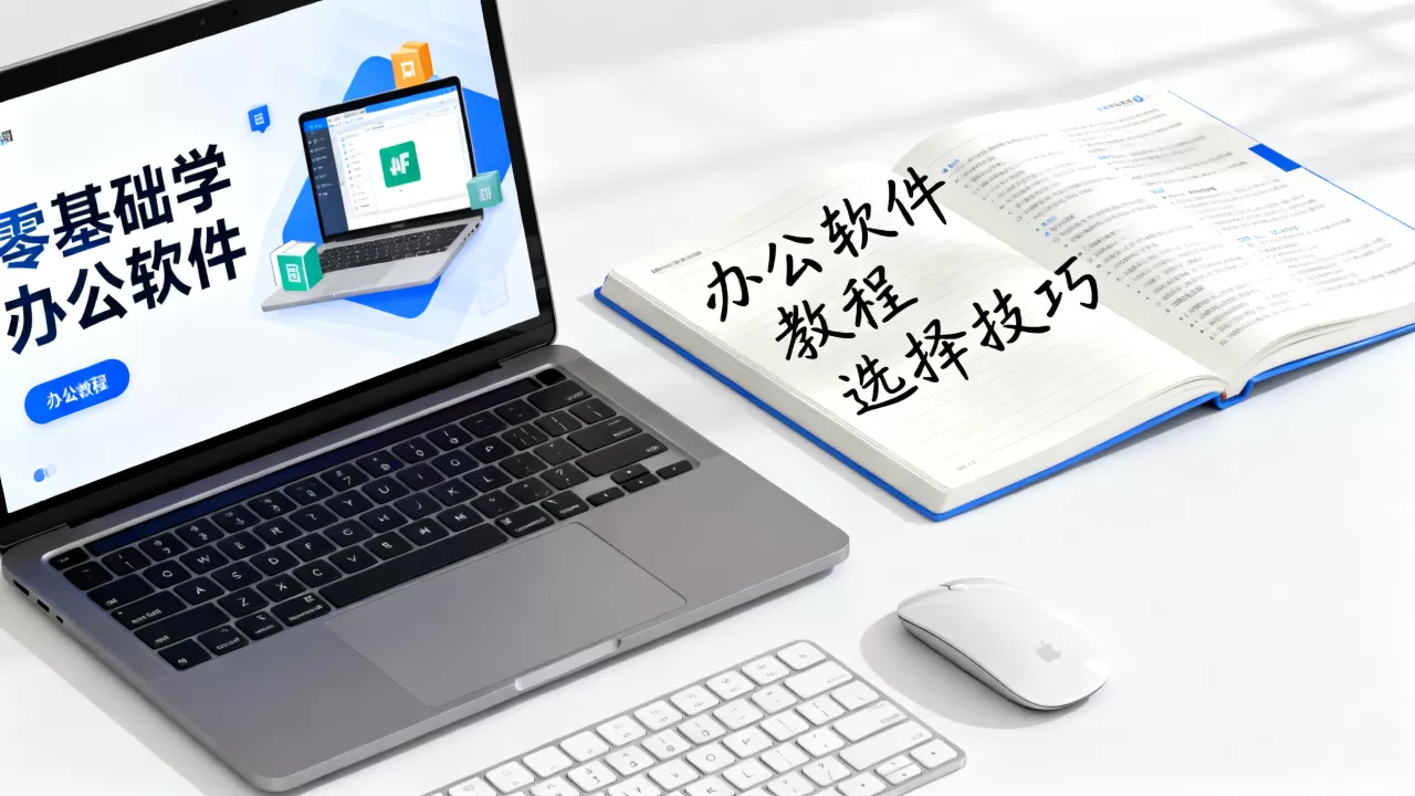 办公软件教程怎么选?零基础学办公软件有哪些技巧? 办公软件教程怎么选?零基础学办公软件有哪些技巧?