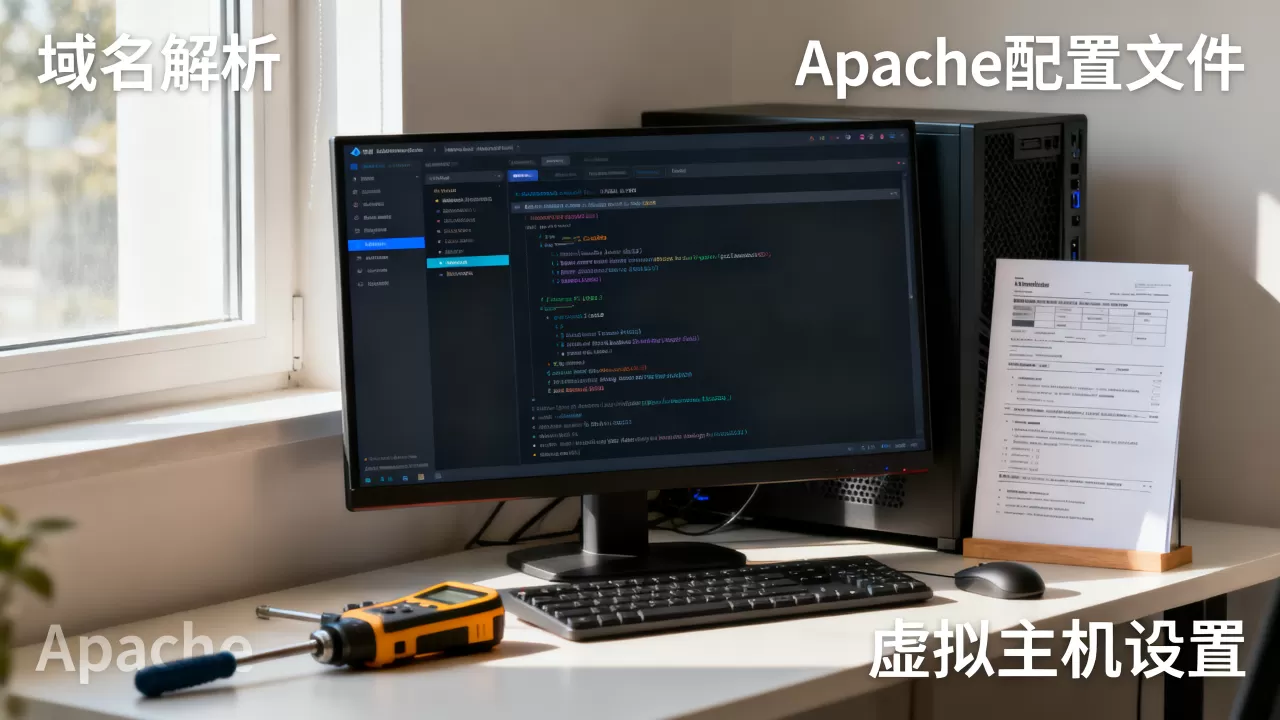 Apache网站如何正确绑定域名?,什么是Apache域名绑定? Apache网站如何正确绑定域名?,什么是Apache域名绑定?