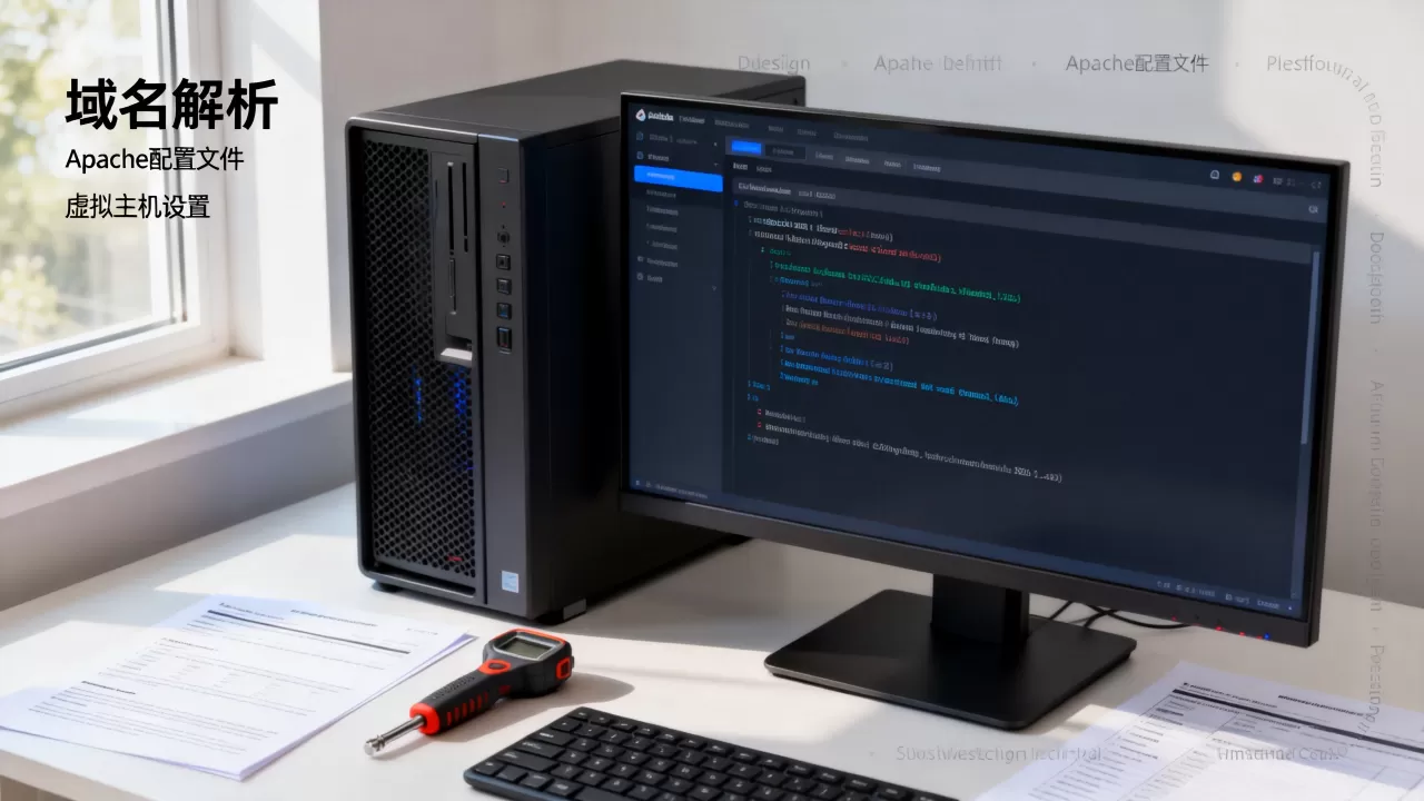 Apache网站如何正确绑定域名?,什么是Apache域名绑定? Apache网站如何正确绑定域名?,什么是Apache域名绑定?