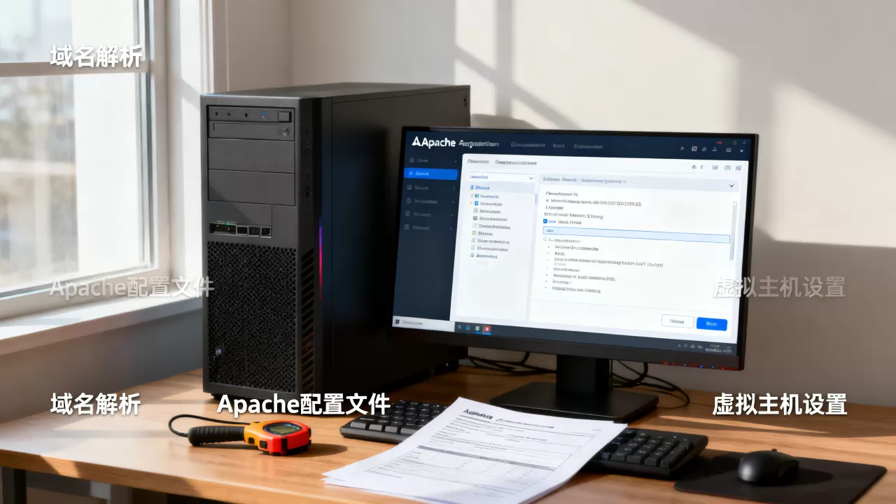Apache网站如何正确绑定域名?,什么是Apache域名绑定? Apache网站如何正确绑定域名?,什么是Apache域名绑定?