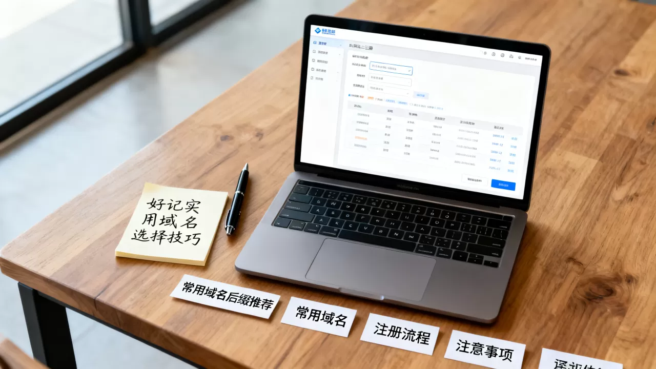 新手注册域名怎么选又好记又实用?,域名后缀怎么选? 新手注册域名怎么选又好记又实用?,域名后缀怎么选?