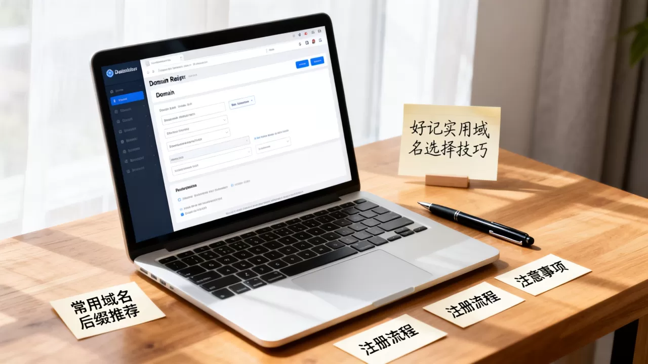 新手注册域名怎么选又好记又实用?,域名后缀怎么选? 新手注册域名怎么选又好记又实用?,域名后缀怎么选?