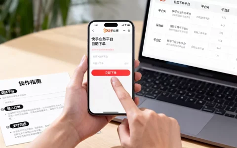 快手业务平台24小时自助下单全网怎么操作，哪个平台好？