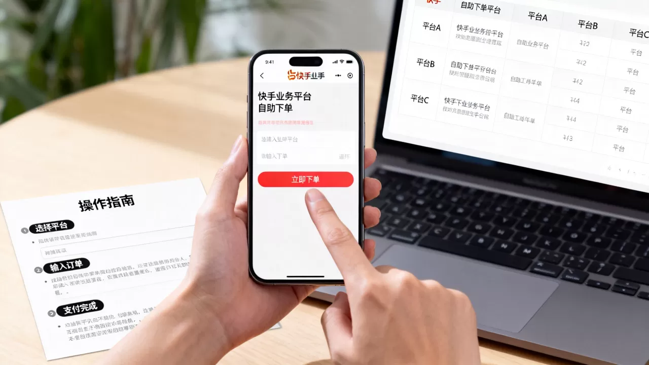 快手业务平台24小时自助下单全网怎么操作,哪个平台好? 快手业务平台24小时自助下单全网怎么操作,哪个平台好?