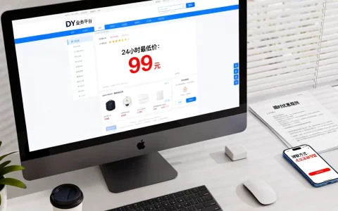 DY业务平台24小时最低价是多少？,怎么才能拿到？