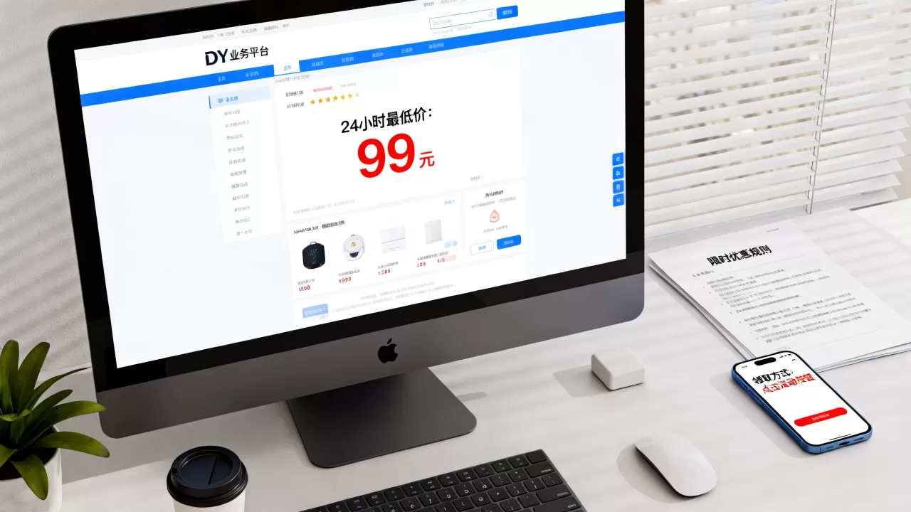 DY业务平台24小时最低价是多少?,怎么才能拿到? DY业务平台24小时最低价是多少?,怎么才能拿到?