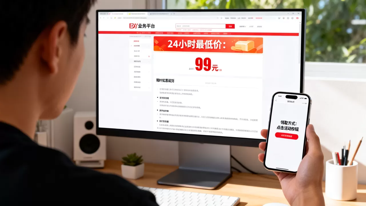 DY业务平台24小时最低价是多少?,怎么才能拿到? DY业务平台24小时最低价是多少?,怎么才能拿到?