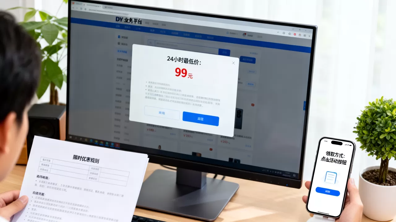 DY业务平台24小时最低价是多少?,怎么才能拿到? DY业务平台24小时最低价是多少?,怎么才能拿到?