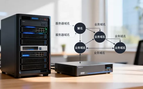 服务器域名和业务域名有何不同？怎么选才合适？