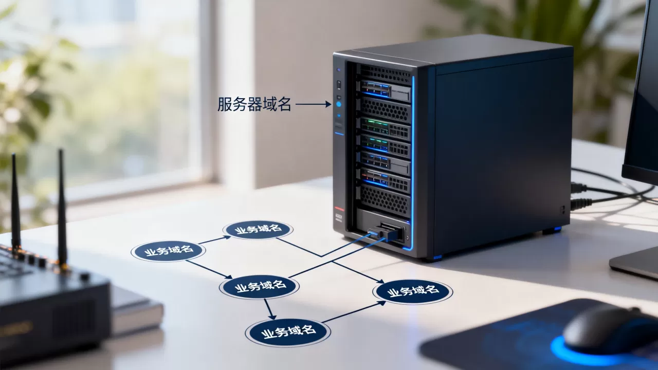 服务器域名和业务域名有何不同?怎么选才合适? 服务器域名和业务域名有何不同?怎么选才合适?