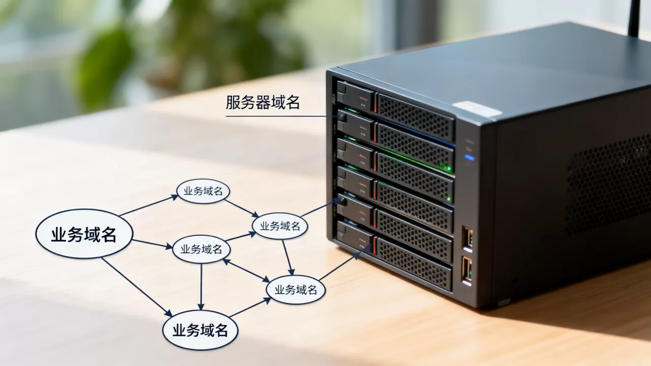 服务器域名和业务域名有何不同?怎么选才合适? 服务器域名和业务域名有何不同?怎么选才合适?