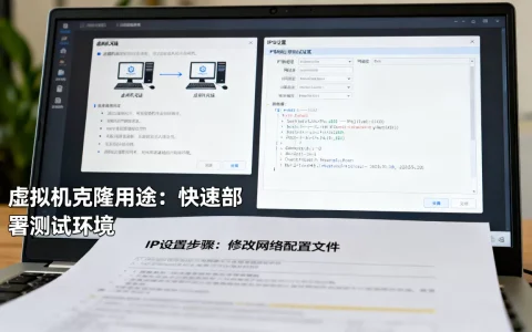 虚拟机克隆有啥实际用途？虚拟机克隆后IP地址怎么设置？