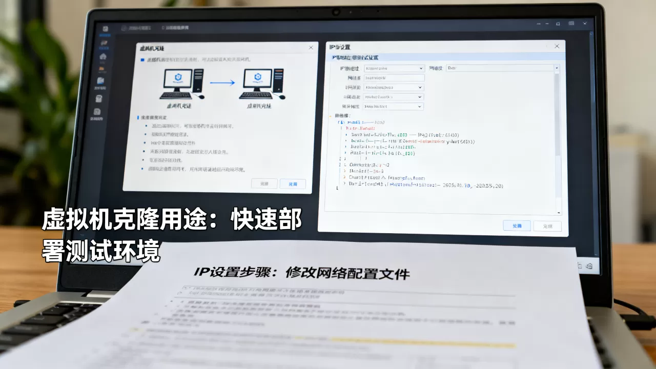 虚拟机克隆有啥实际用途?虚拟机克隆后IP地址怎么设置? 虚拟机克隆有啥实际用途?虚拟机克隆后IP地址怎么设置?