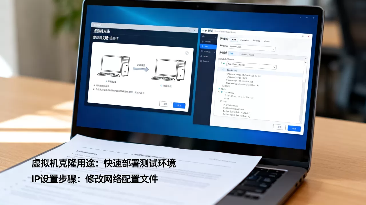 虚拟机克隆有啥实际用途?虚拟机克隆后IP地址怎么设置? 虚拟机克隆有啥实际用途?虚拟机克隆后IP地址怎么设置?