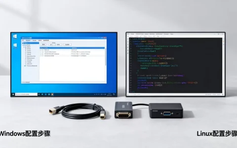 虚拟机串口怎么查,Windows和Linux配置步骤有哪些