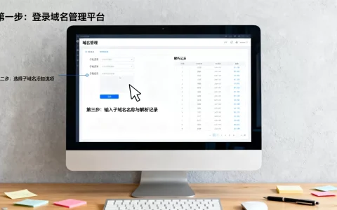 域名解析如何正确添加子域名，子域名解析步骤是什么？