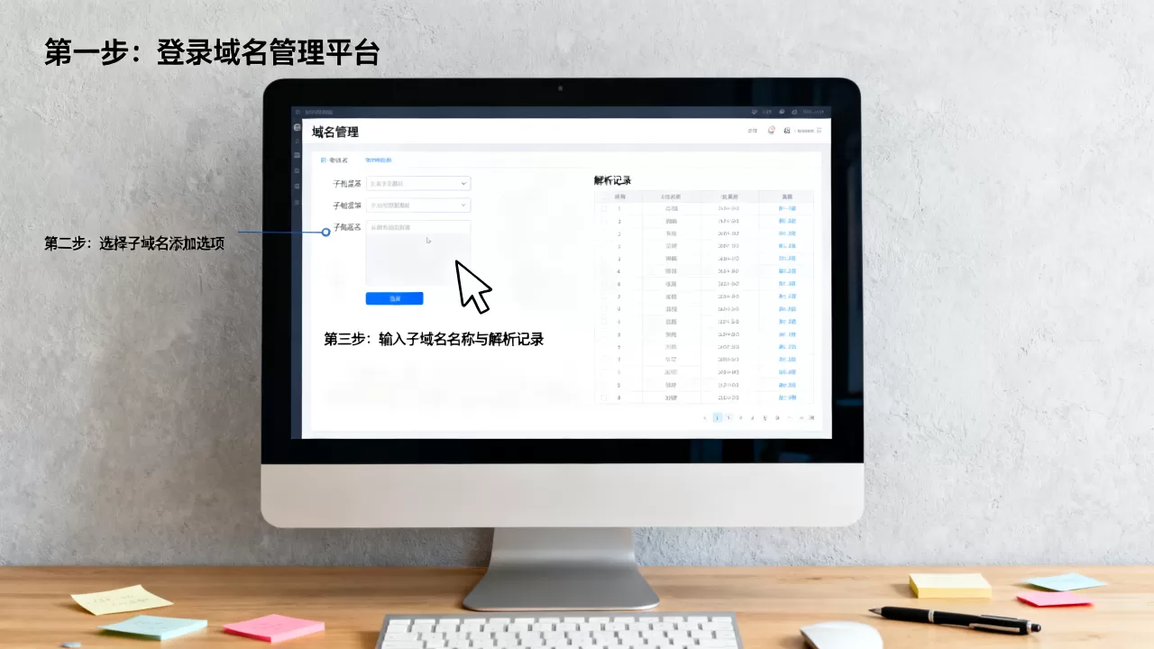 域名解析如何正确添加子域名,子域名解析步骤是什么? 域名解析如何正确添加子域名,子域名解析步骤是什么?